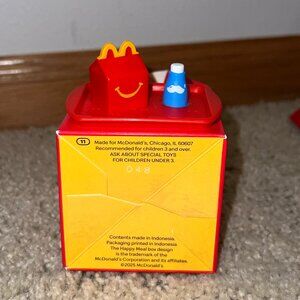 Milk Jug Happy Meal Lil McDonald's 2025 Happy Meal Toy Mini McDonald's